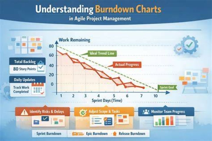 Uncover The Secrets Of Project Progress Tracking With Burndown Photos