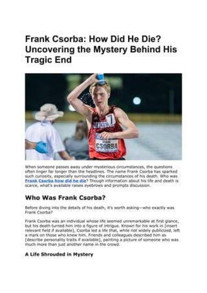 Uncovering The Mystery: The Tragic Passing Of Sue Aikens' Niece