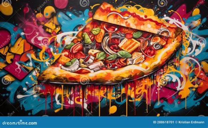 Unleash The Art Of Graffiti Pizza: Discoveries And Delights
