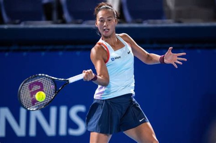 Unlock The Secrets Of Qinwen Zheng Tennis: Uncover Her Winning Techniques