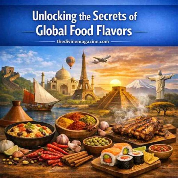 Unlocking Culinary Secrets And Global Delights