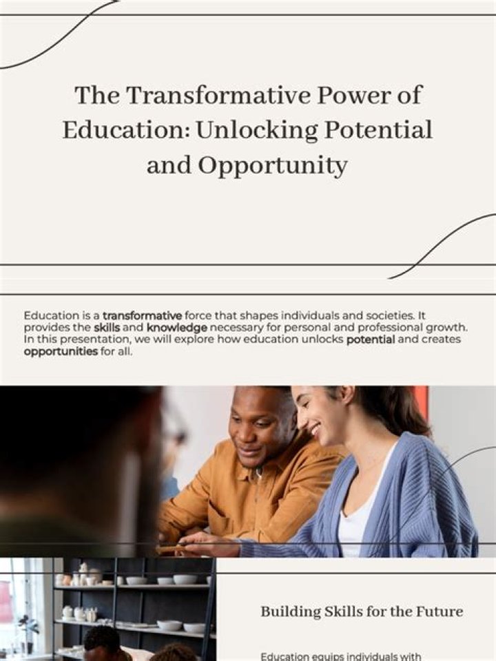 Unlocking The Power Of Education With Visionary Leader Ganby Marshall