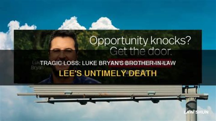 Unraveling The Tragic Loss: Luke Combs' Brother's Fate Revealed