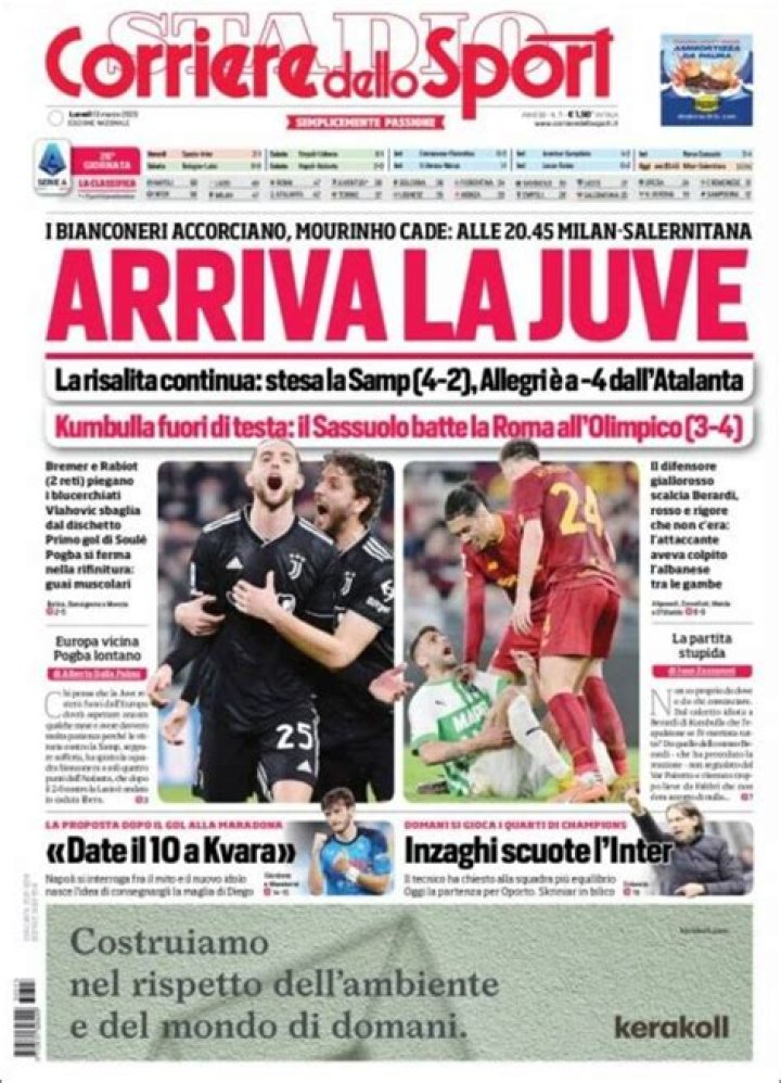 Unveil The Secrets Of Corriere Dello Sport: Insights And Discoveries
