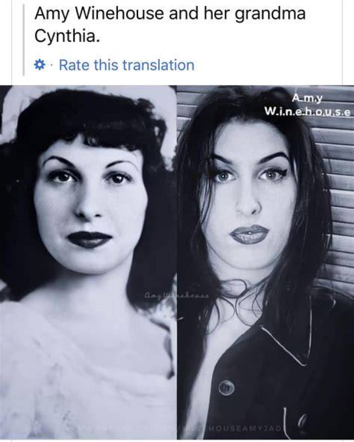 Unveiling Cynthia Winehouse: Discoveries And Insights
