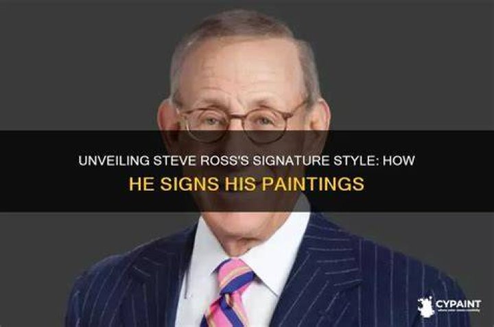 Unveiling Steve Ross's Net Worth: Secrets Of Success Revealed