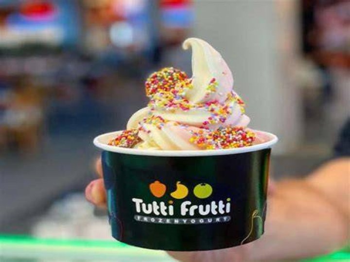 Unveiling The Delights Of Tutti Frutti Frozen Yogurt: A Culinary Adventure