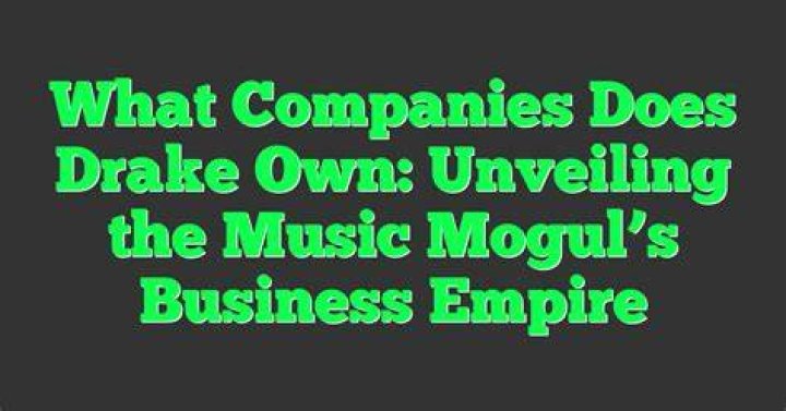 Unveiling The Mogul's Business Acumen And Cultural Influence
