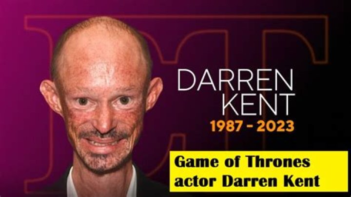Unveiling The Multifaceted Genius Of Actor Darren Kent