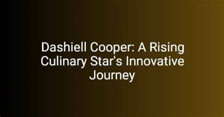 Unveiling The Mysteries And Inspirations Of Dashiell Cooper