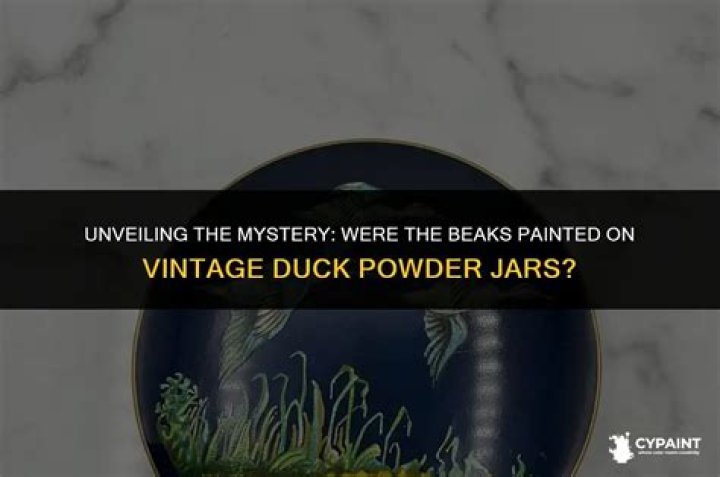 Unveiling The Painted Duck: Discoveries And Insights