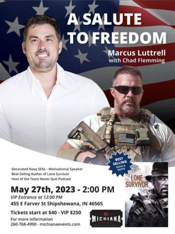 Unveiling The Secrets: Marcus Luttrell's Net Worth Revealed
