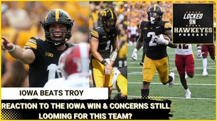 Unveiling The Secrets Of Iowa Hawkeyes: A Journey Of Triumphs
