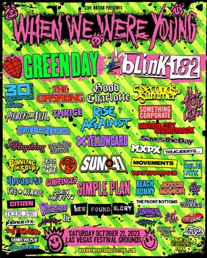 Unveiling The When We Were Young Festival
