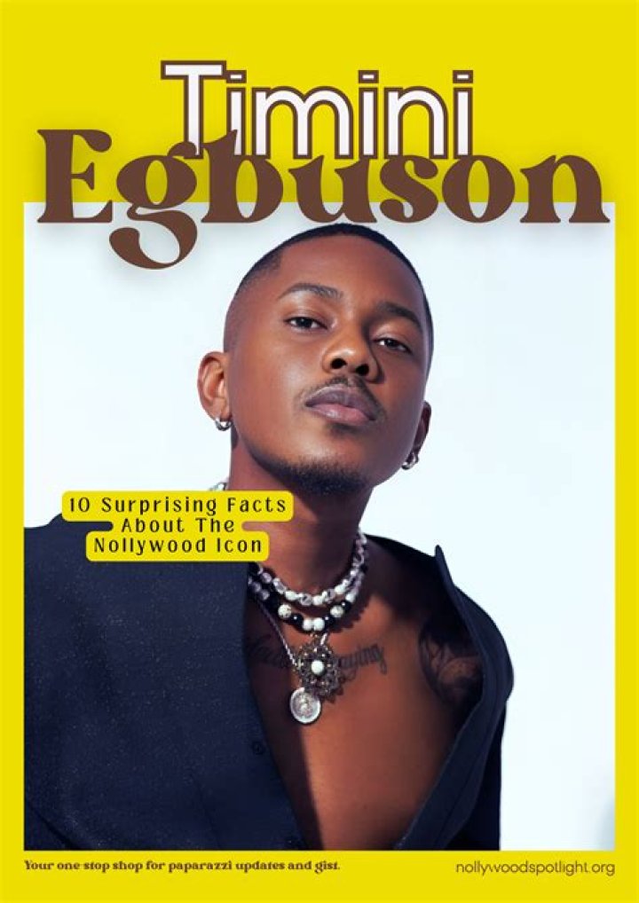Unveiling Timini Egbuson's Net Worth In 2024: Exclusive Insights And Surprises