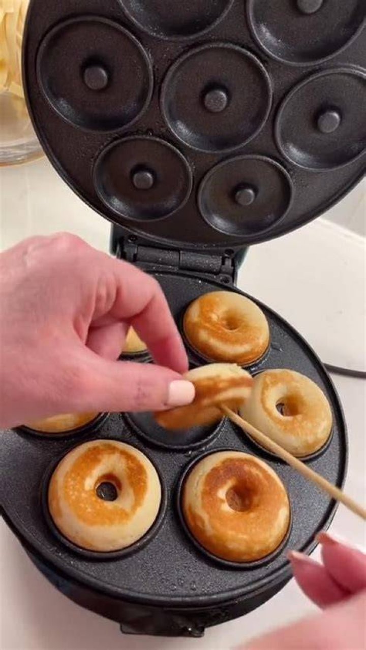 Using a donut as a unit of measurement, I'm 27 donuts tall r