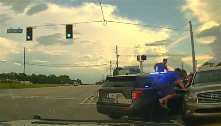 VIDEO Byron police chase involving reckless driver with small child in