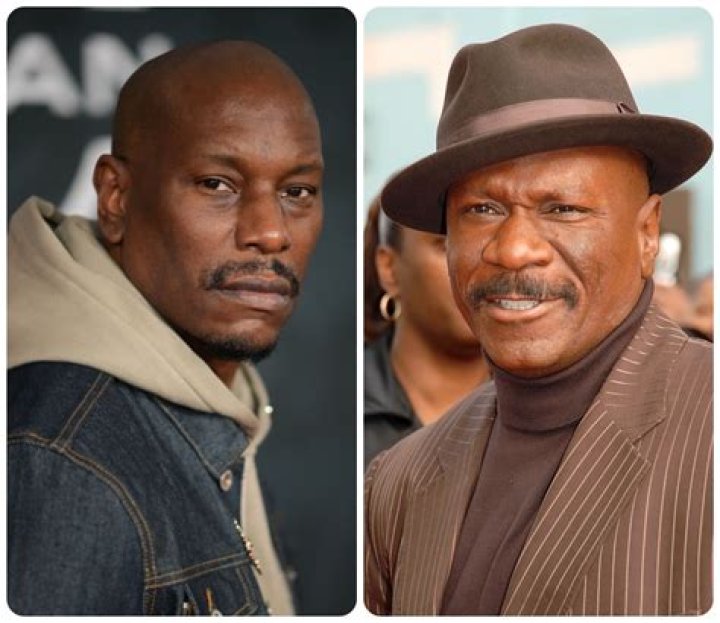 Ving Rhames says he was held at gunpoint by police in his own home