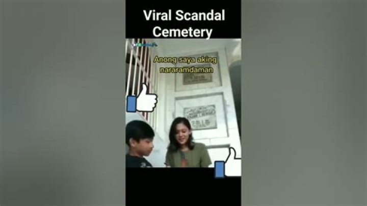 Viral Cemetery Scandal Pinay October 2023