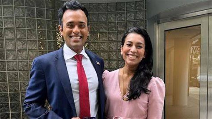 Vivek Ramaswamy Wife Meet Apoorva Tewari