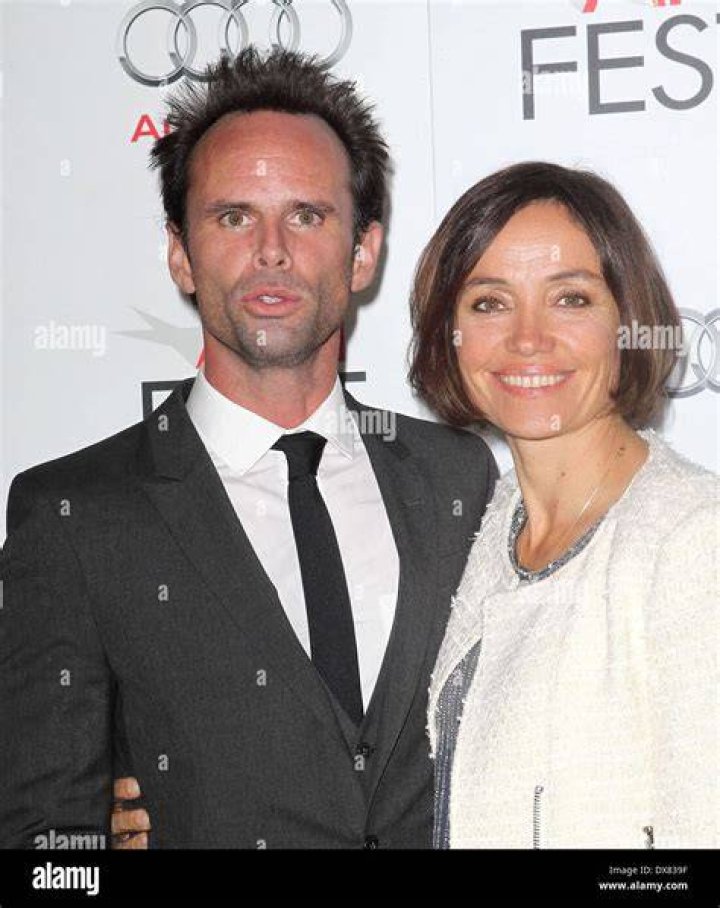 Walton goggins nadia conners arrivals hires stock photography and