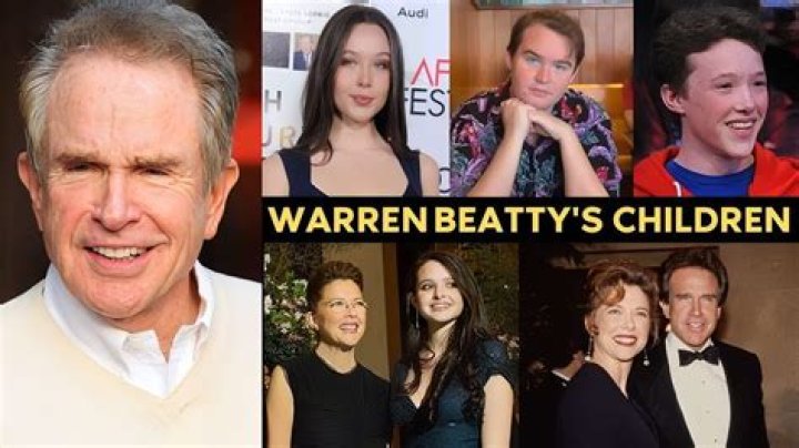 Warren Beatty Movies, Children & Sister