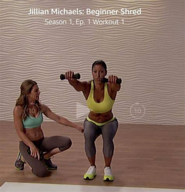 Watch Jillian Michaels Beginner Shred Prime Video