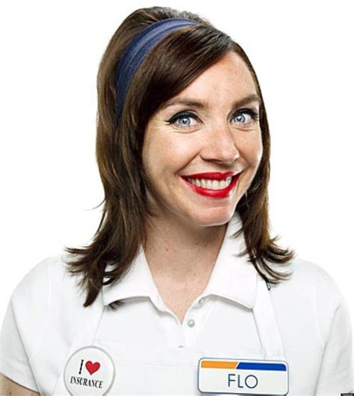 What Flo from the Progressive Commercials Looks Like in Real Life