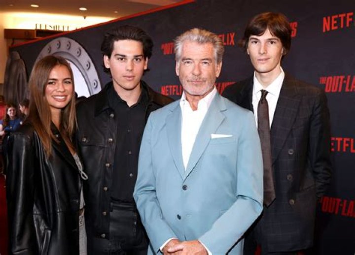 Who are Pierce Brosnan&rsquo;s sons? Paris, Sean, Dylan and Christopher