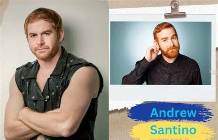 Who is Andrew Santino's Wife?