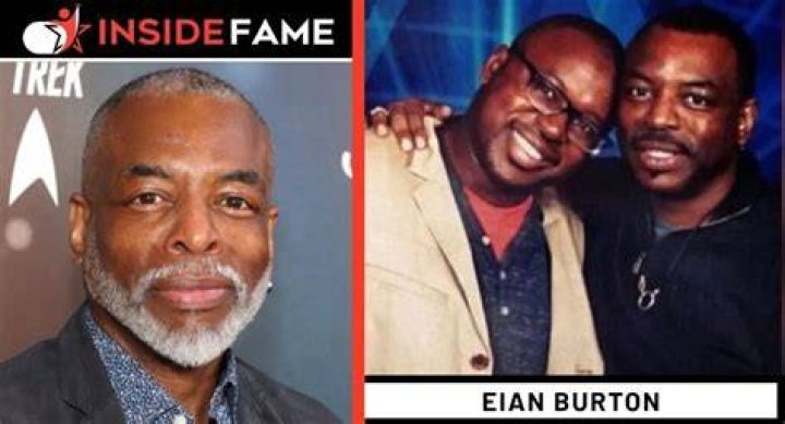Who is Eian Burton? Everything to know about LeVar Burton's son