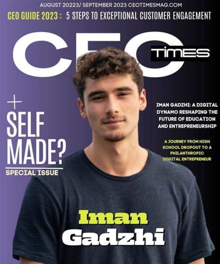Who Is Entrepreneur Iman Gadzhi? Men's Journal Men's Journal