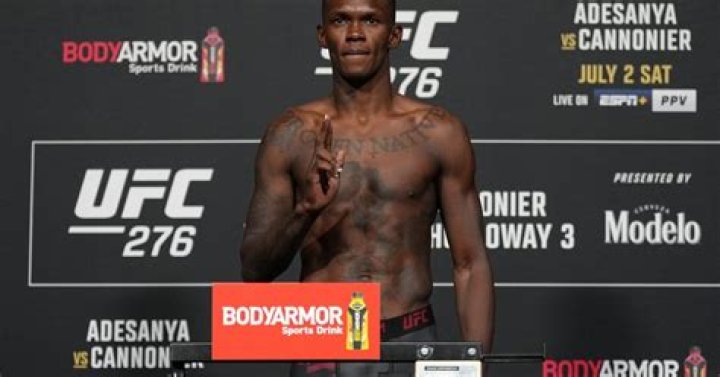 Why is Israel Adesanya called The Last Stylebender? Because ‘tradition