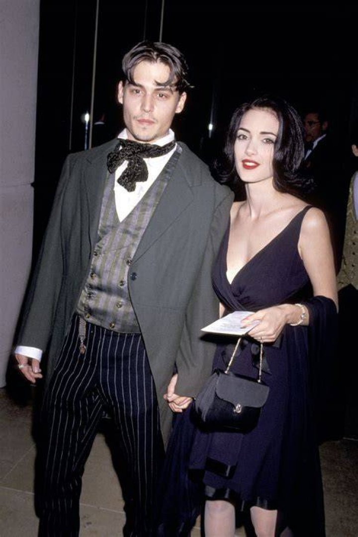 Why Winona Ryder Called Working With Johnny Depp a 'Blessing'