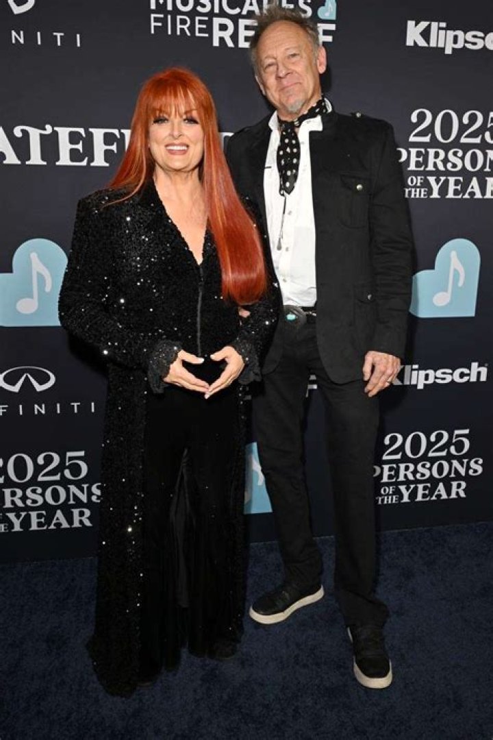 Wynonna Judd Says Husband Is 'Most Tough and Tender Man' She's Ever Met