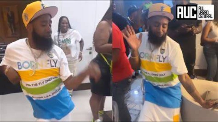 Yung Miami Daddy Dancing Crazy At Her Mom Keenya&rsquo;s Surprise BDay Party